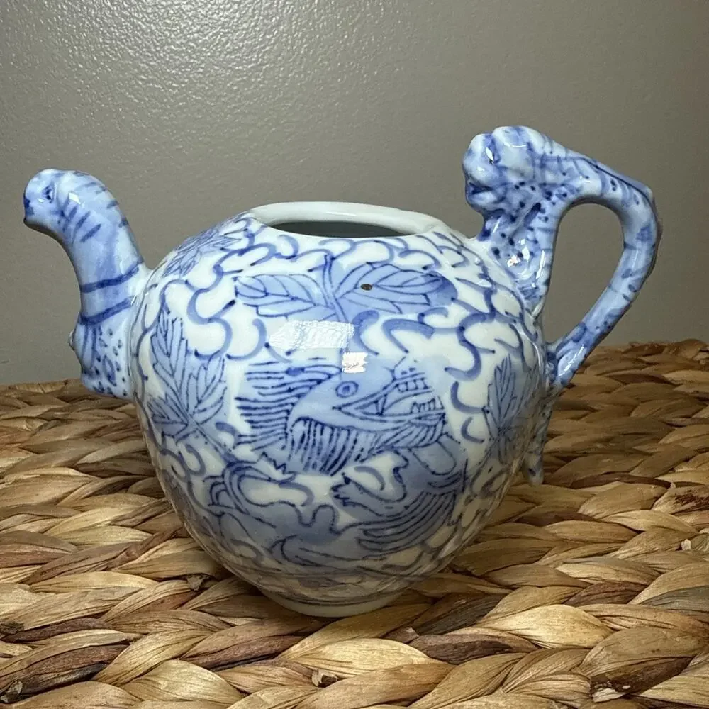 N/A vintage blue